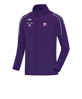 JAKO Classico Trainingsjacke Lila F10
