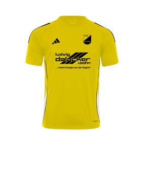adidas Tiro 24 Trikot Gelb Weiss