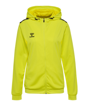 Hummel AUTHENTIC PL Kapuzenjacke Damen Gelb F5269 - gelb