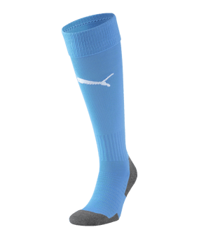 PUMA teamLIGA Core Stutzenstrumpf Blau F50 - blau