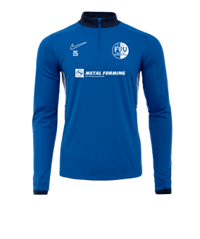 Nike Academy 25 Drill Top Sweatshirt Blau F463