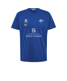 Hummel GO 2.0 T-Shirt Blau F7045