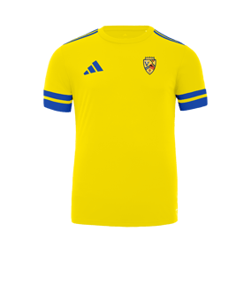 adidas Squadra 25 Camiseta Amarillo 