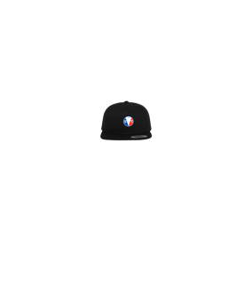 Merch 5 Panel Classic Snapback Cap Black | #logo4c