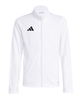 adidas Entrada 26 Trainingsjacke Kids Weiß - weiss