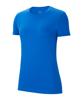 Nike Park 20 T-Shirt Damen Blau Weiss F463 - blau