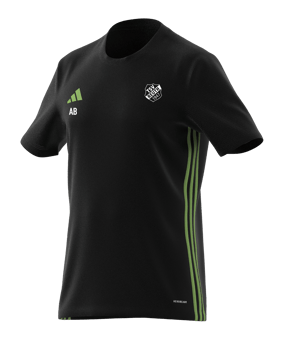 adidas Tabela 23 Trikot Schwarz Grün