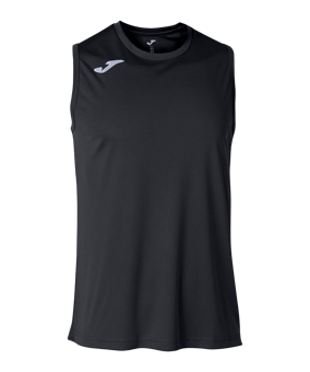 Joma Combi Basket T-Shirt Kids Schwarz - schwarz