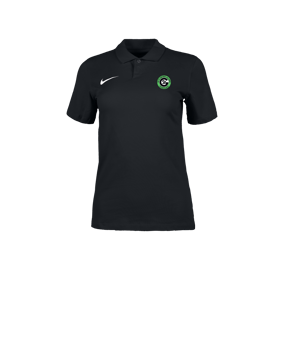 Nike Park 26 Polo Damen Schwarz F010