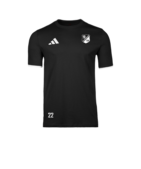 adidas Entrada 26 T-Shirt Schwarz