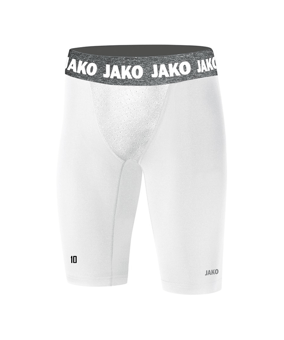 JAKO Compression 2.0 Tight Short Weiss F00