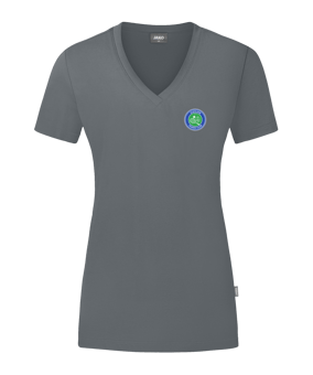 JAKO Organic T-Shirt Damen Grau F840