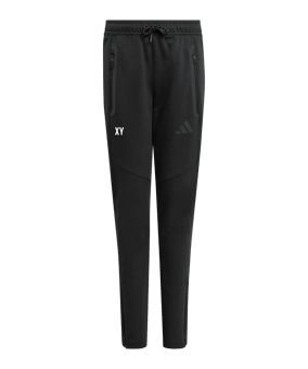 adidas Tiro Travel Jogginghose Kids Schwarz