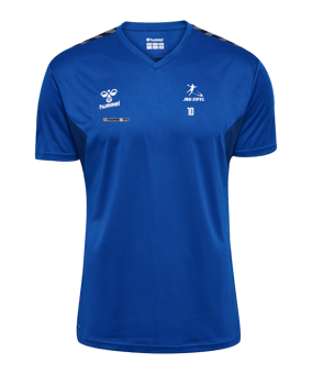 Hummel hmlAUTHENTIC Poly Trikot Blau F7045