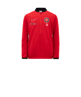 Nike Academy 25 Präsentationsjacke Kids Rot F657