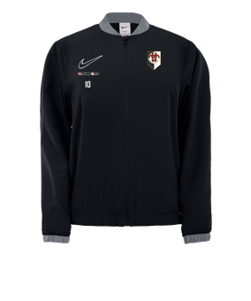 Nike Academy 25 Präsentationsjacke Schwarz F010