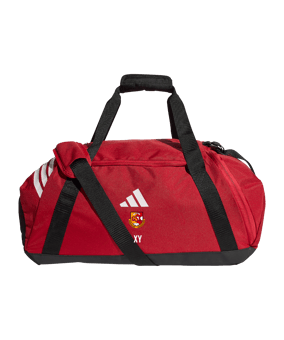 adidas Tiro Duffle Medium Tasche Rot