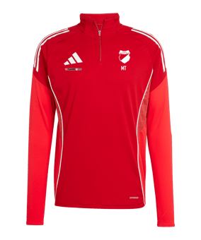 adidas Tiro 25 Competition Sweatshirt Rot