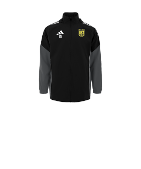 Veste de pluie adidas Tiro 25 Competition enfants noires