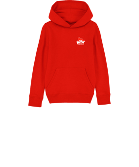 Merch Mini Cruiser 2.0 Hoody Kids Red | #logo4c
