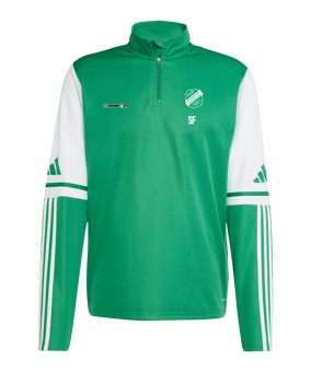 adidas Squadra 25 HalfZip Sweatshirt Grün