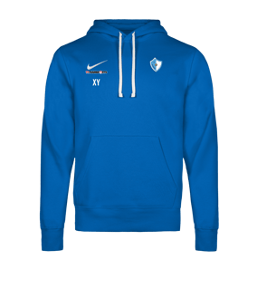 Nike Park 26 Hoody Blau F463