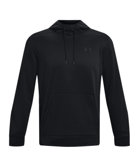 Under Armour Fleece Hoody Schwarz F001 - schwarz