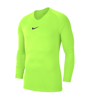 Nike Park First Layer Top langarm Kids Gelb F702 - gelb