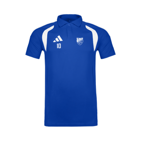 adidas Tiro 26 League Polo Blau
