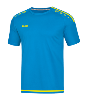 JAKO Striker 2.0 Trikot kurzarm Kids Blau F89 - blau
