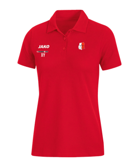 JAKO Base Poloshirt Damen Rot F01