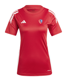 adidas Tiro 24 Trikot Damen Rot Weiss
