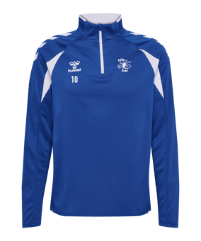 hummel Core 2.0 Half Zip Top Blau F7691