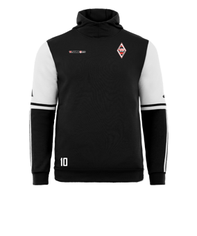 adidas Squadra 25 Hoody Schwarz