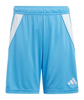 adidas Tiro 25 Short Kids Blau - blau
