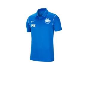 Nike Park 20 Poloshirt Kids Blau F463