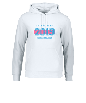 Merch Drummer 2.0 Hoody White | #established