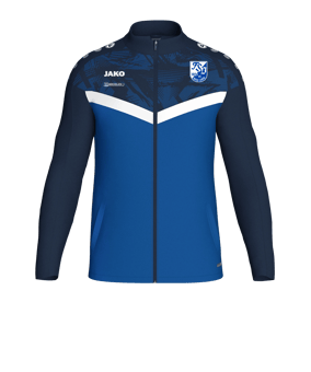 JAKO Iconic Polyesterjacke Kids Blau F403