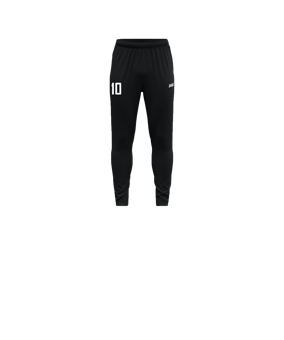 JAKO Dynamic Trainingshose Kids Schwarz F800