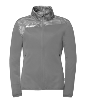 Kempa Athletics 29 Trainingsjacke Damen Grau F37 - grau
