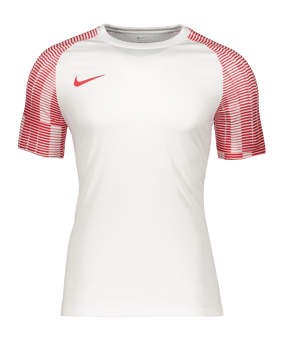 Nike Academy Trikot Kids Weiss Rot F100 - weiss