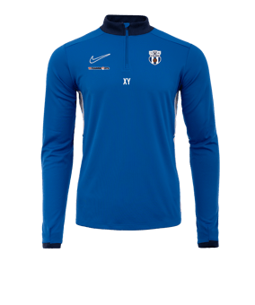 Nike Academy 25 Drill Top Sweatshirt Blau F463