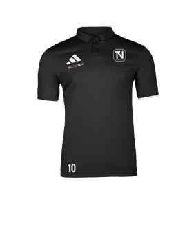 adidas Entrada 26 Polo Schwarz