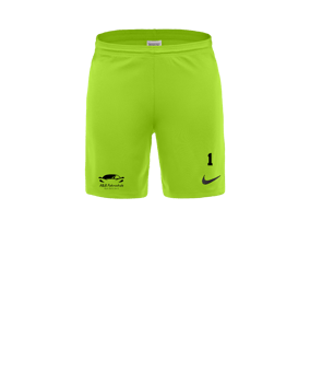 Nike Park III Short Gelb F702