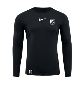 Nike Park First Layer Top Schwarz F010