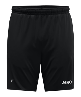 JAKO Dynamic Freizeit Short Schwarz F800