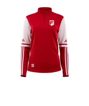 adidas Squadra 25 HalfZip Sweatshirt Damen Rot