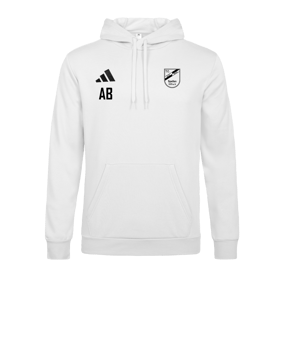 adidas Entrada 26 Hoody Weiß