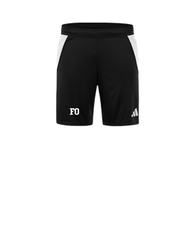 adidas Tiro 24 Trainingsshort Schwarz Weiss