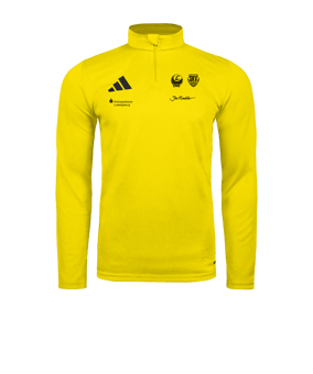 adidas Entrada 26 Training Sweatshirt Gelb
